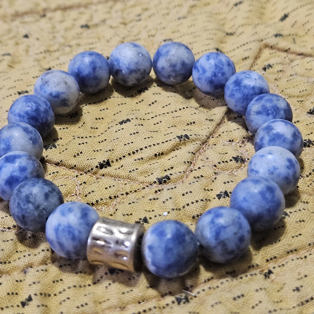 Ten Precious Stone Colorful Beaded Bracelet Set - Picture 13 of 16